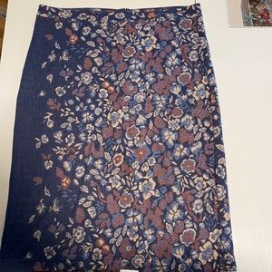 Anthropologie Maeve skirt